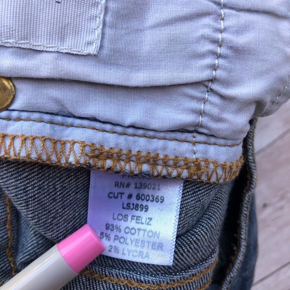 Frame Denim Jeans Le Skinny the Jeanne Sz 25 - Picture 11 of 11